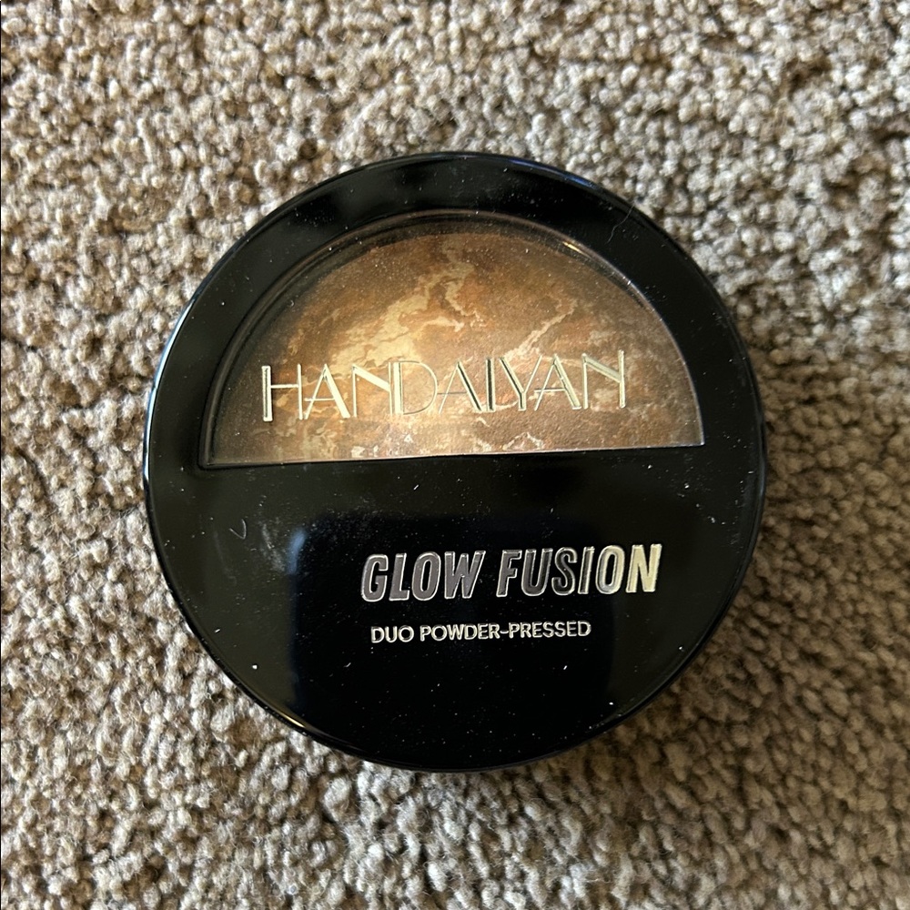 Glow Fusion Duo Powder - Warm Bronze